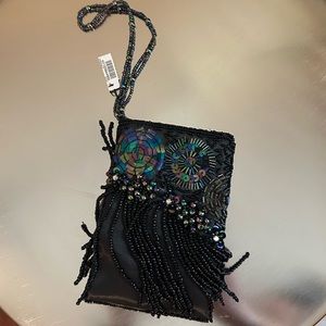 Chico’s beaded wristlet